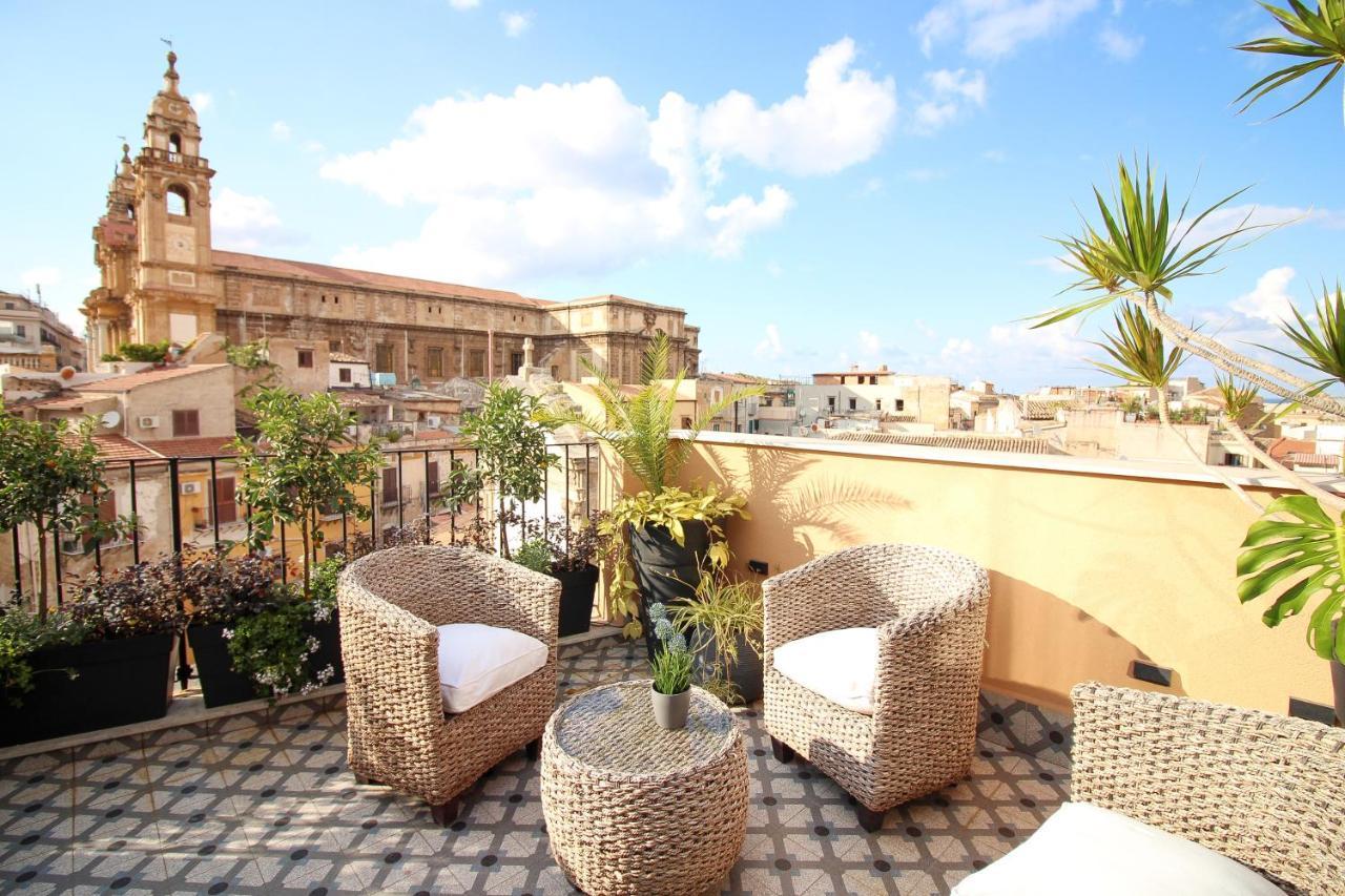 Panto - Rooftop Boutique Rooms Palermo Exteriér fotografie